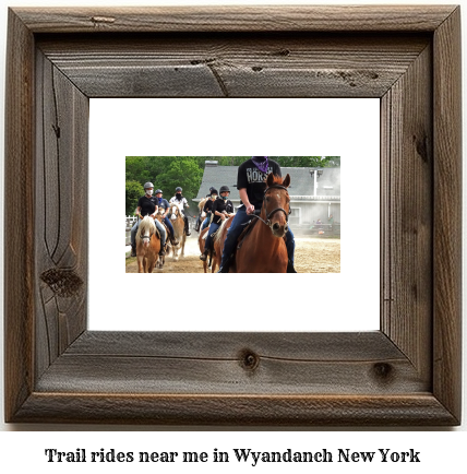 trail rides near me in Wyandanch, New York